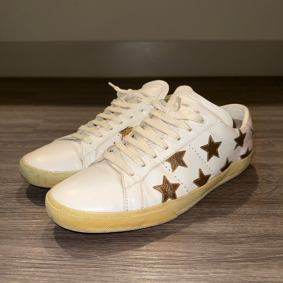 Saint Laurent Star Sneakers - Picture 3 of 8